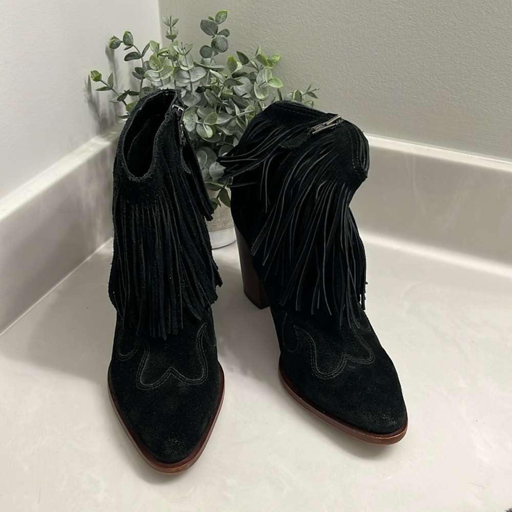Sam Edelman suede ankle boots